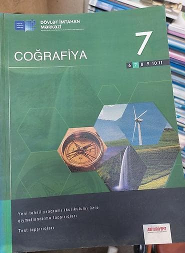 toplu pdf: “Coğrafiya 7” qiymətləndirmə və test toplusu Yeni təhsil proqramı — 1