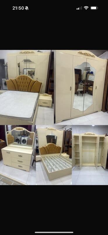 deko: İkinəfərlik çarpayı — 1