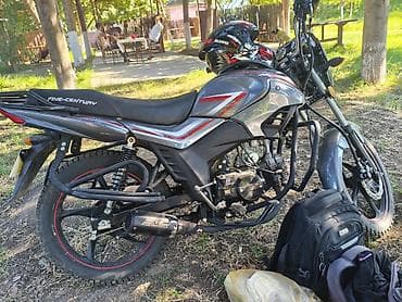 moto n50: Nnb M9 motosiklet - Rəng: boz/qırmızı-qara detallarla - Kuzovda — 5