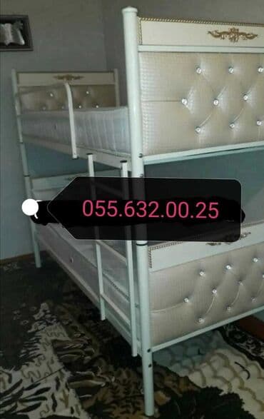 demir kravat: Yeni, Təknəfərlik çarpayı, Bazasız, Matras ilə, Siyirməsiz, Azərbaycan — 4