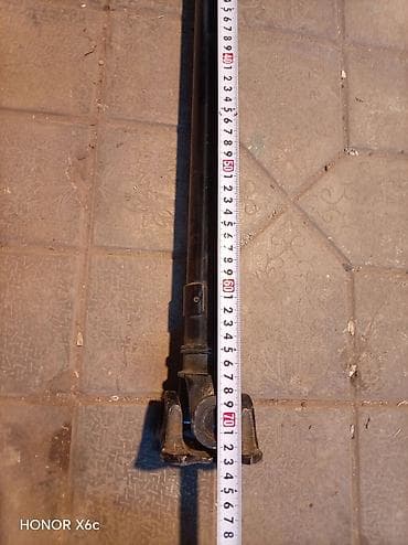 bmw e60 faralari: Kardan valı (kardan şaftı) - Təkparça, ağır yükə dayanıqlı polad boru — 5