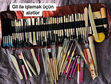 GİL VƏ EPOKSİ DƏSTİ 📌 Ümumi birlikdə satılır📌 Ciddi alıcıya endirim