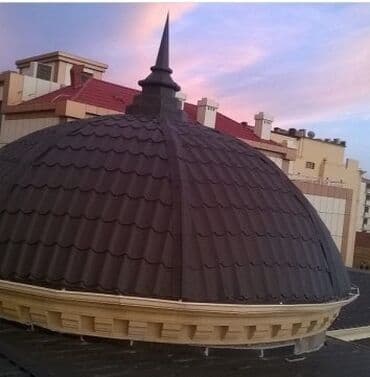 dam örtükləri rəngləri: Metal dam örtükləri, rəng - Yaşıl, Pulsuz çatdırılma, Zəmanətli, Kredit yoxdur — 10