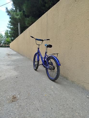 Uşaq velosipedləri: Uşaq velosipedi – BİKO KIDS, 20” təkər - Rəng: bənövşəyi-göy - — 1