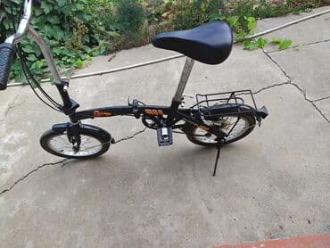 математика сборник тестов 2023 pdf 1 часть: Yığılan şəhər velosipedi - Rəng: qara, portağal detallarla - Çərçivə — 2