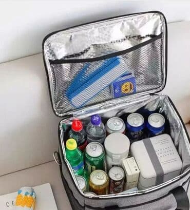 Su, sok, ayran aparatları: Termo Çanta — 3