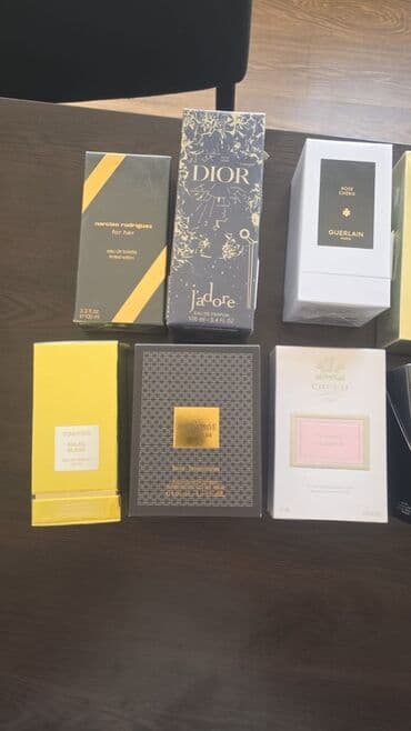 baccarat 540 qiymeti: Lüks ətirlər kolleksiyası – orijinal qutularda, müxtəlif həcmlərdə Eau — 10