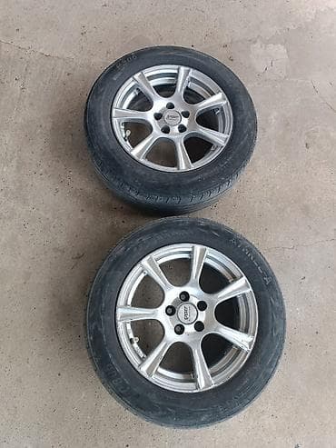 maşınlar avtomobil: İşlənmiş Disk Toyota R 15, 5 Boltlu — 1