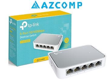 m2 ssd: Switch "TP-Link 10/100mb" Salam Məhsula 6 ay qarantiya verilir — 1