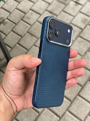 iphone 15 divar kağızları: IPhone 17 Pro Max, 256 GB, Mavi, Face ID — 5