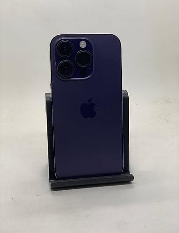 apple 18: IPhone 14 Pro, 256 GB, Deep Purple, Zəmanət, Kredit, Simsiz şarj — 2