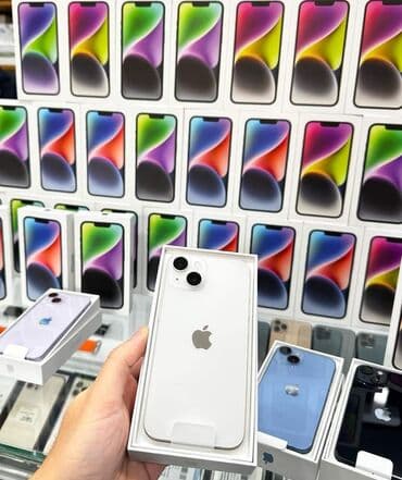 iphone 14 256 gb qiymeti: IPhone 14, 128 GB, Ağ, Face ID, Zəmanət — 1