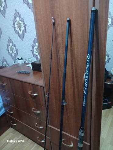 gps навигатор для рыбалки: Balıqçılıq üçün 3 hissəli qamış – Quicksurf II 425BX - Model — 2