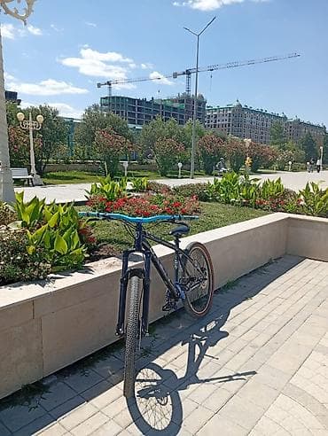 volta vsx: MTB tipli dağ velosipedi - Rəng: tünd göy/qaranlıq gövdə, mavi — 3