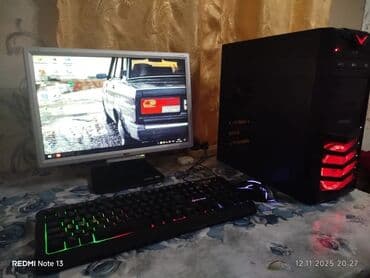 Stolüstü kompüter dəsti
8GB Ram gt730 2gb 128 bit video kart lalafo.az -da Stolüstü kompüter dəsti
8GB Ram gt730 2gb 128 bit video kart