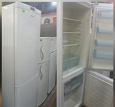 biledir: 2 qapılı Beko Soyuducu Satılır, rəng - Ağ — 1