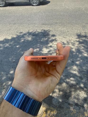 apple imac: IPhone 17 Pro, 256 GB, Narıncı, Zəmanət, Simsiz şarj, Face ID — 4