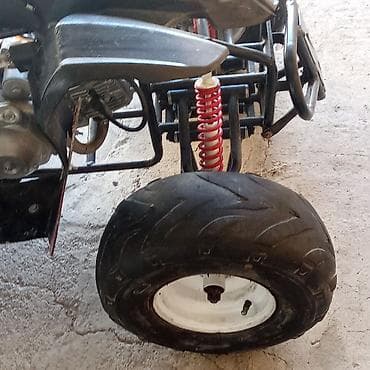 moto angel: Benzinlə işləyən kvadrokayk (ATV) - Mühərrik: tək silindrli, hava ilə — 10