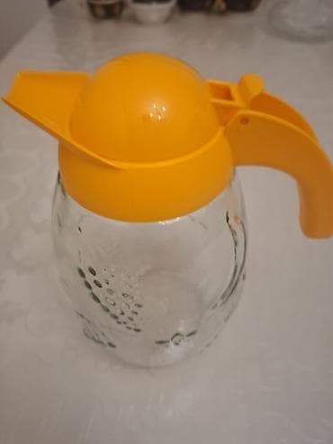 Rəng - Sarı, Şüşə, 1 l