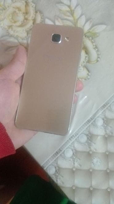 ss mobile: Samsung Galaxy A5, 16 GB, rəng - Qızılı, Barmaq izi — 2