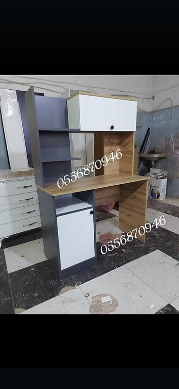 oxu masası: Oğlan və qız üçün, Yeni, Siyirməsiz, Yazı masası, Stulsuz — 2