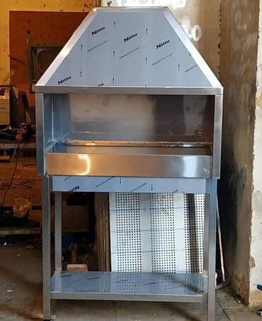 ət çəkən maşinlar: Restoran Manqalları Azərbaycan istehsalı və ya xaricdən sifarişlə — 12