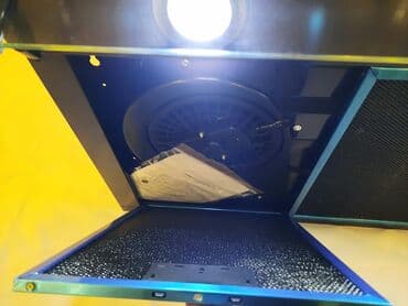 аспиратор для кухни в баку: Aspirator Öztürklər, rəng - Qara, Yeni — 2