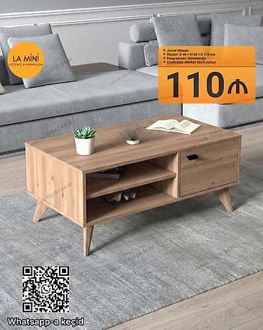 stol sekilleri: Düz masa, Açılmayan, Təkərsiz, Teksturalı laminat, Pulsuz quraşdırılma — 1