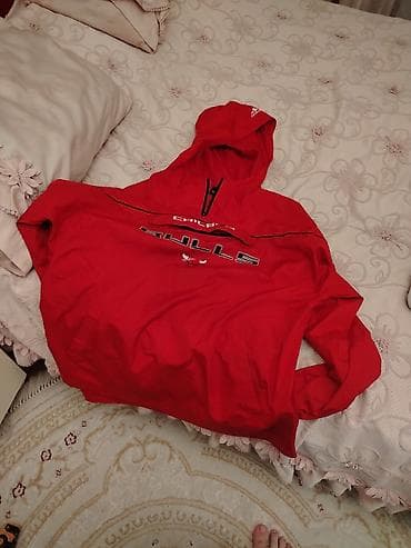 Svitşotlar: Svitşot, Adidas, XL, rəng - Qırmızı — 3