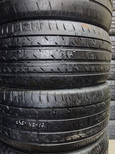 bentley комплект зимних шин: Təkər 235-55-19 əla vəziyyətdə 2 kamplekt — 4