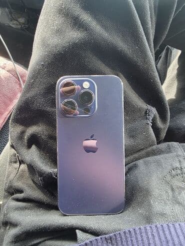 aztelekom sumqayit: IPhone 14 Pro, 128 GB, Deep Purple, Face ID — 2