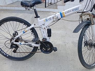 aurus bicycle: LADA Sport qatlanan dağ velosipedi Çox dözümlü dağ velosipedi - — 2