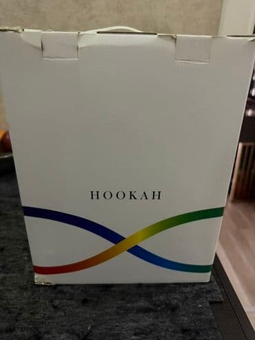 caşka qelyan: Məhsul: HOOKAH (nargilə) dəsti 4-5 defe evde istifade olunub Təsvir: - — 2