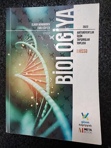Kimya və Biologiya üzrə abituriyent və müəllimlər üçün dərs vəsaitləri — 4