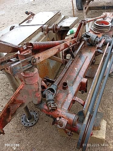 hyundai 1995 accent: İki aqrotexnika avadanlığı satılır: 1) İkibarabanlı otbiçən (fırlanan — 4