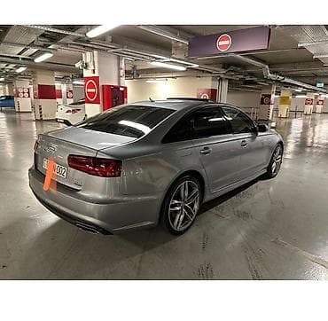 Audi: Audi A6 sedan – quattro tam ötürücülü, TFSI mühərrikli versiya. Gümüş — 2