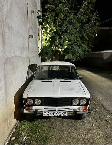 124 kuza mercedes: VAZ 2106 sedan - Kərənt: benzin - Ötürücü: arxa - Korpus: 4 qapılı — 1