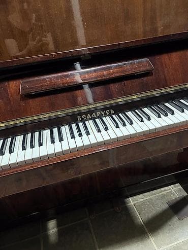 gitara qara: Upright pianino “Belarus” - Model: “Беларусь” upright pianino - — 2