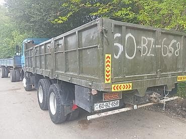 17 disk teker 4 bolt: MAZ yük avtomobili – bortlu platforma, 6x4 - Güclü şassi və qoşa arxa — 5