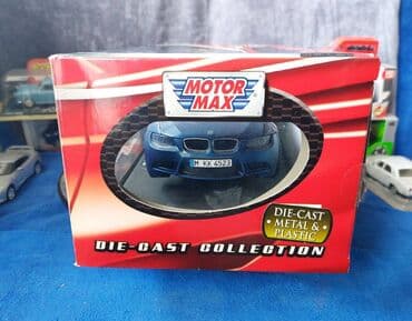 metbex tavan modelleri: Коллекционная модель BMW M3 E92 Coupe blue metallic 2007 MotorMax — 2