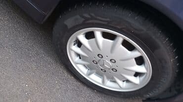215 50 13 teker: Новый Колесо Mercedes-Benz 215 / 60 / R 16, 5 Болтов — 2