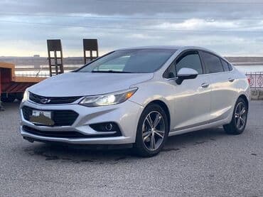 chevrolet cobalt necə maşındır: Chevrolet Cruze: 1.4 l | 2018 il 185000 km Sedan — 3