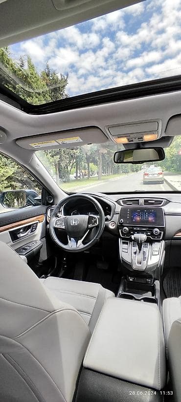 Nəqliyyat: Honda CR-V: 1.5 l | 2020 il Ofrouder/SUV — 7