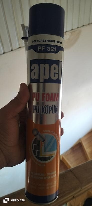 pendir: Apep PF 321 PU Foam – poliuretan köpük - Növ: Təkkomponentli — 1