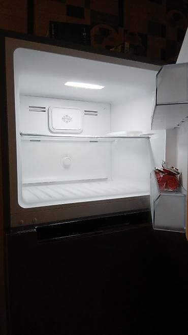 kontakt home smart televizorlar: 2 qapılı Hoffman Soyuducu Satılır, rəng - Gümüşü — 3