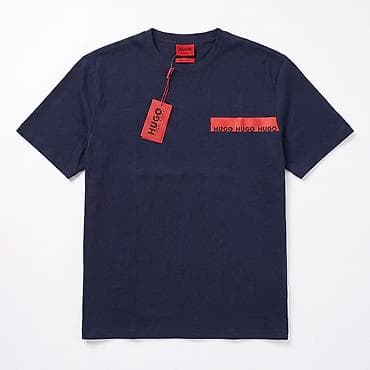 HUGO kişi köynəyi – qısaqol, klassik kruqu boyunlu basic T‑shirt lalafo.az -da HUGO kişi köynəyi – qısaqol, klassik kruqu boyunlu basic T‑shirt