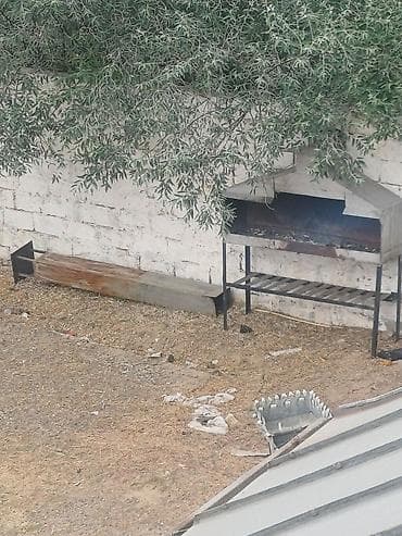 Kafe/restoran avadanlıqları – paket satılır Tərkib: - Açıq hava üçün