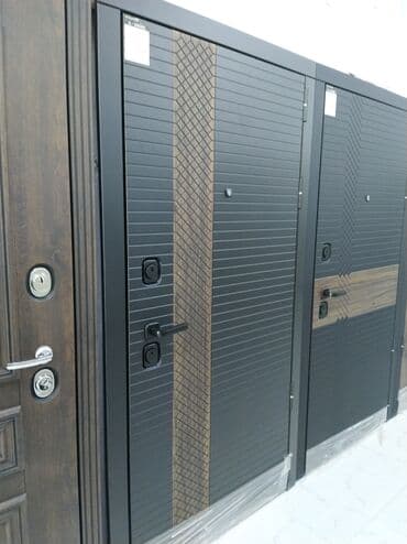 qapi qollari: Mənzil üçün Yeni Giriş qapısı Zamok ilə, Pulsuz quraşdırma, Pulsuz çatdırılma — 1