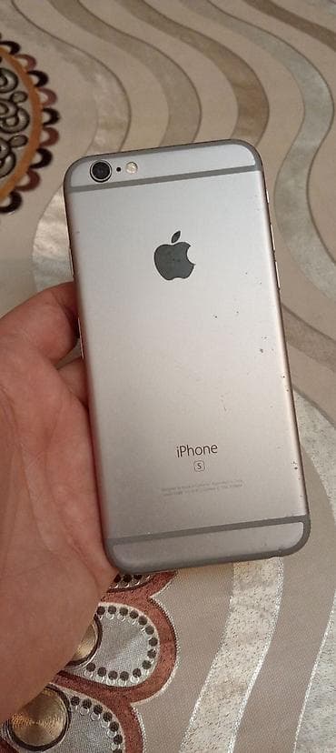 ps vr 2: IPhone 6s, 64 GB, Gümüşü, Barmaq izi — 2