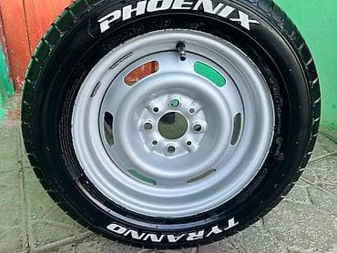 tekerler 13: Disk təkər 215 / 60 / R 13 — 2